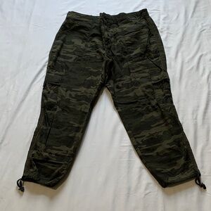 Camouflage Cargo Pants